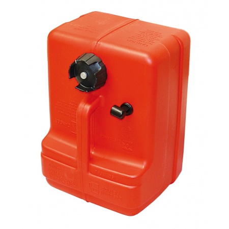 Benzintank-Kunst. 22l 58x30x23cm mit Anzeige