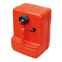 Benzintank-Kunst. 22l 58x30x23cm mit Anzeige