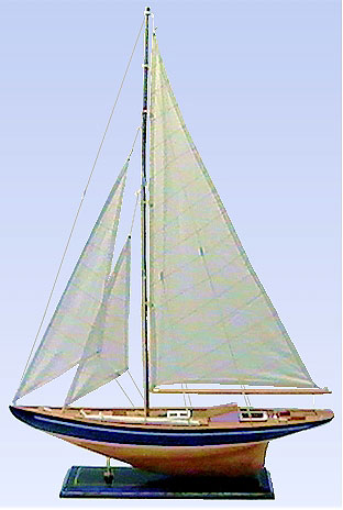 Segelyacht "Nordlicht"