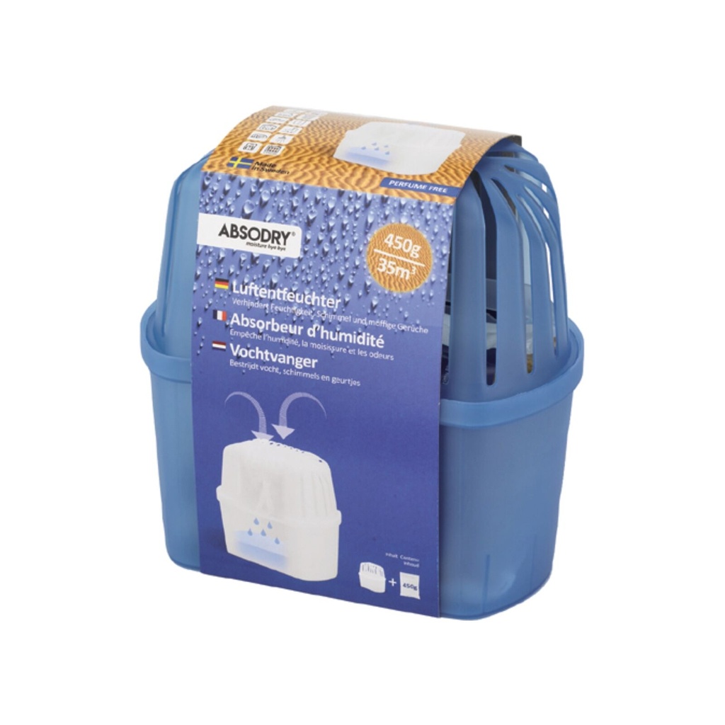 Absodry Entfeuchter Mini Compact 450g