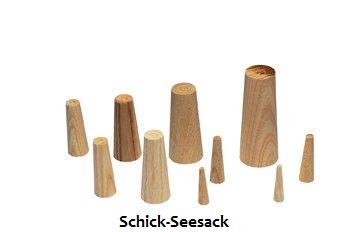 Leckpfropfen Holz VP= 10 Stück