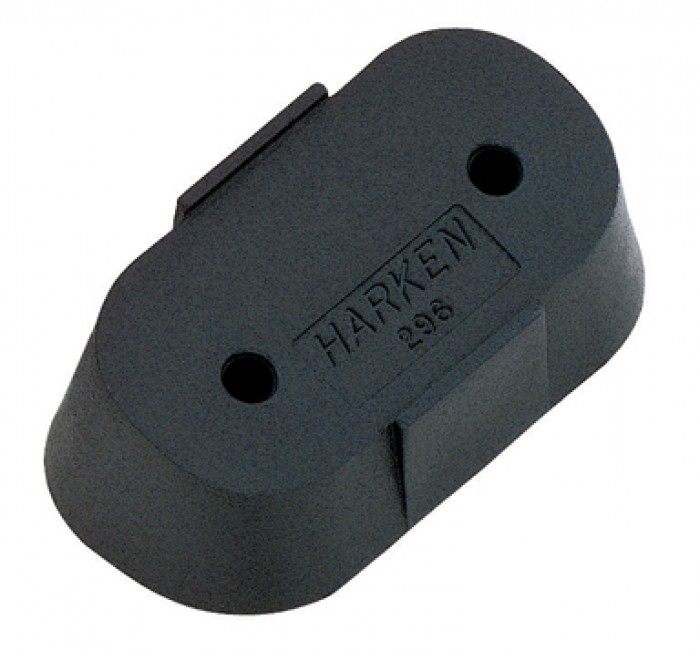 Harken Konsole mit 15° Winkel für Curryklemmen  Micro