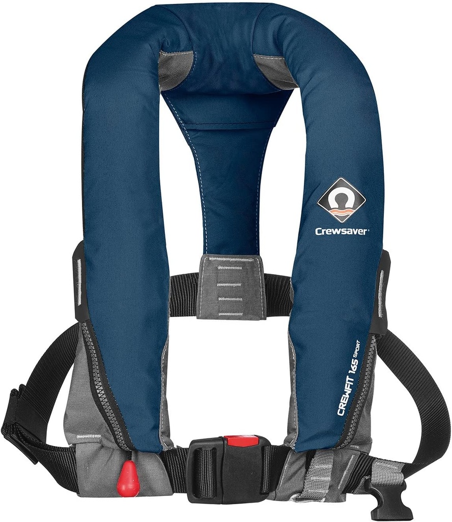 Crewsaver Crewfit 165 Sport ohne HS schwarz