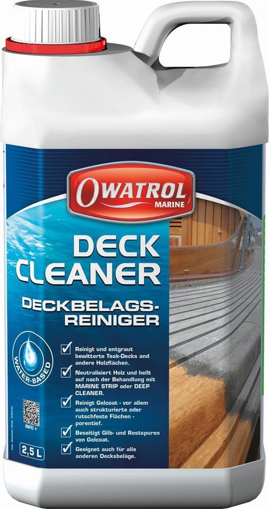 Owatrol Marine Deck Cleaner 1 Liter