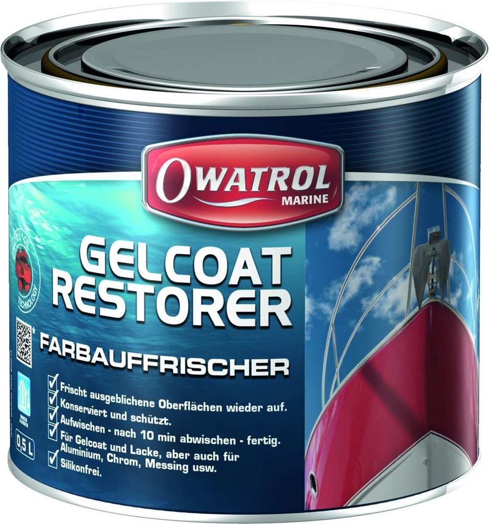Owatrol Marine Gelcoat Restorer / Marine Polytrol 500 ml