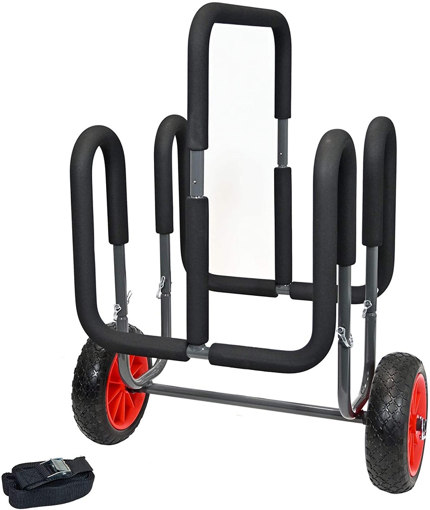 C4S Aluminium Doppel Transportwagen für 2X SUP