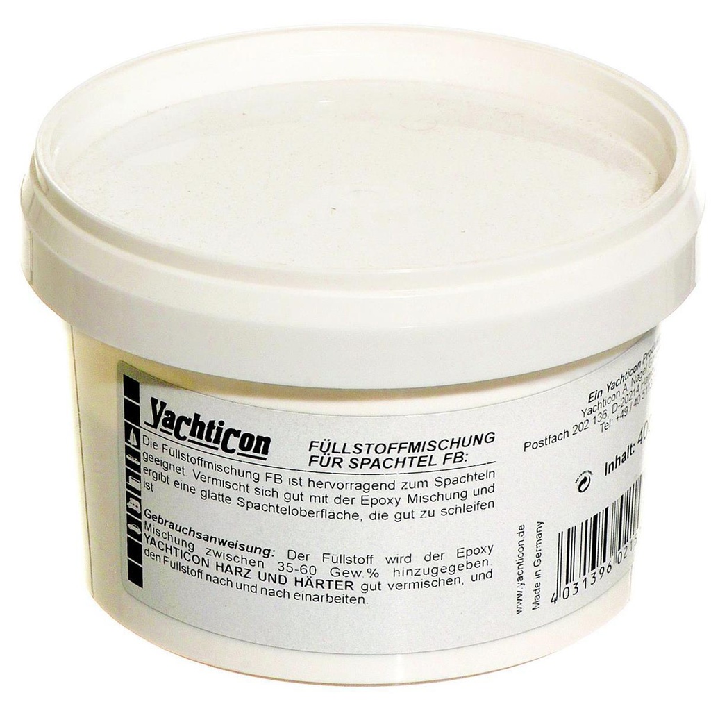 Yachticon Füllstoffmischung für Spachtel FB 200 g