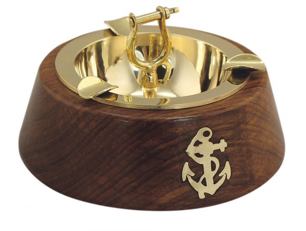 Aschenbecher mit Schäkel