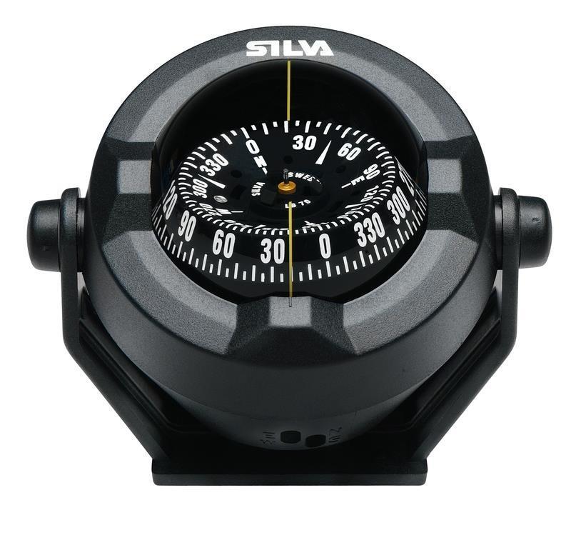 Silva Kompass 100BC Schwarz