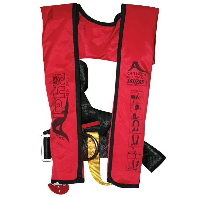 Lalizas Alpha Inflatable Lifejacket 170N Har Auto 71098
