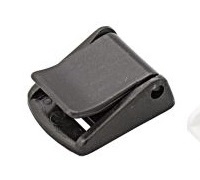 Hebelverschluss schw.Kunststoff 25mm<VP=10 Stück>