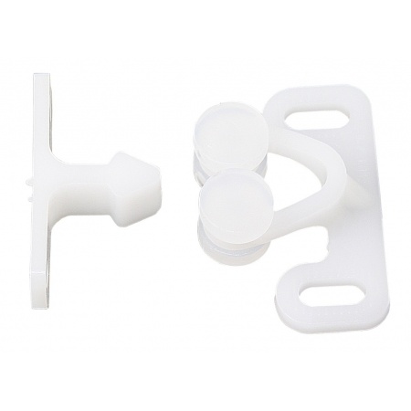 Rollenschnäpper RC6900 weiß PE/POM