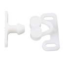 Rollenschnäpper RC6900 weiß PE/POM