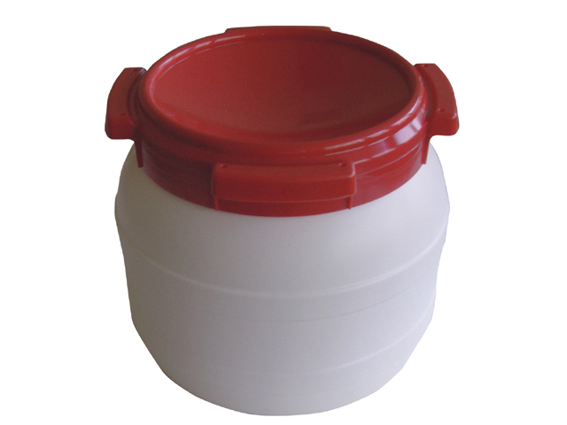 Weithalsfaß Container