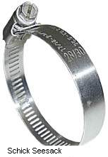 Schlauchschellen Edelstahl KS 12-22mm