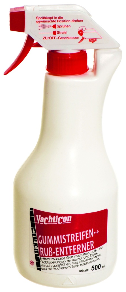 Yachticon Gummistreifen- und Ruß Entferner 500 ml