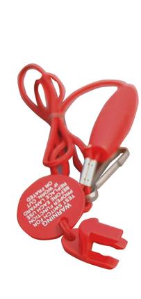 Quick- Schalter Spiralband Talamex