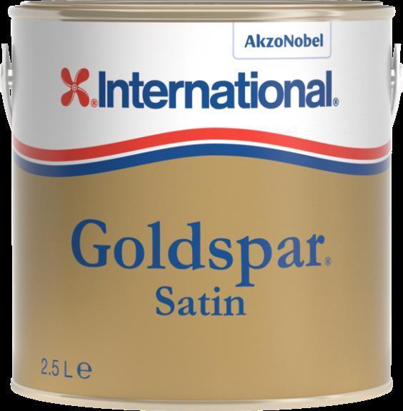 International Goldspar Satin klar matt 750ml