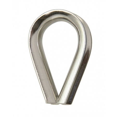 Edelstahlkausch poliert 20,0 mm