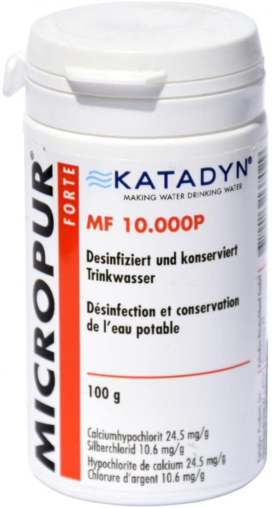 Micropur Forte MF 10.000P 100 gr