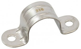Rohrschelle AISI316 für Rohr Ø25mm