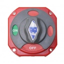 Batterieschalter mit Gehäuse aus ABS für eine Batterie