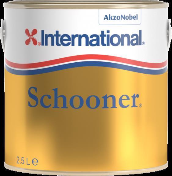 International Schooner klar 750ml