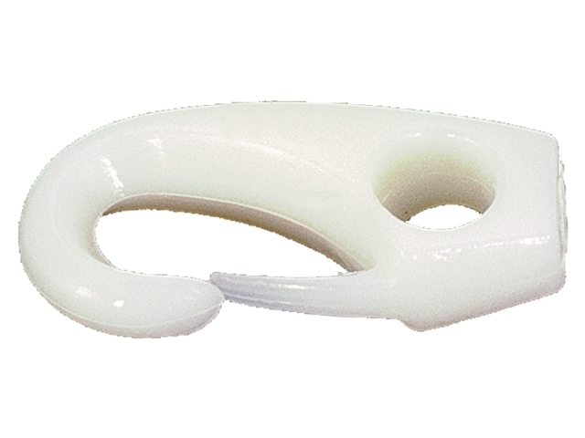 Nylon-Karabinerhaken 4 mm