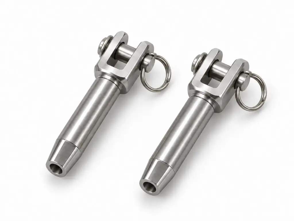 PLASTIMO 2 GABELTERMINAL FUER PARAFIL 9MM