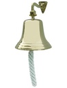Schiffsglocke 19,5 cm messing
