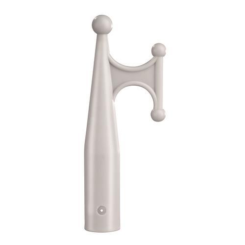 PLASTIMO  BOOTSHAKENSPITZE GRAU, D 30MM L 215MM