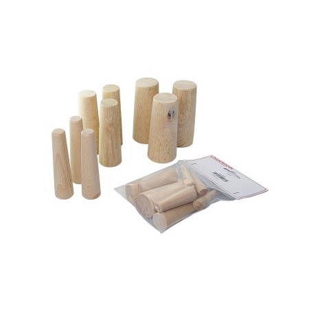 [40867] Leckpfropfen Holz VP= 9 Stück