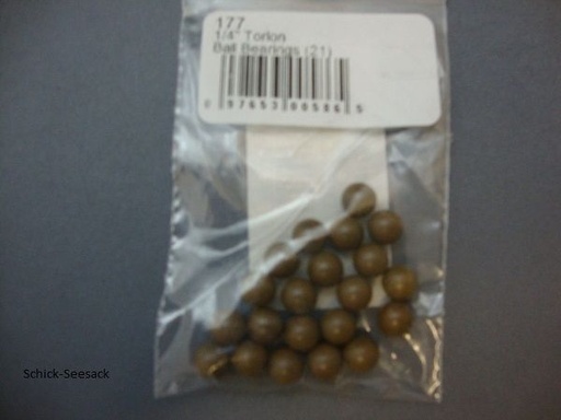 [26543] Harken Torlon Kugeln 1/4 Zoll