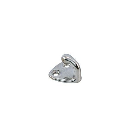 [31707] Fenderhaken Messing verchromt 43mm
