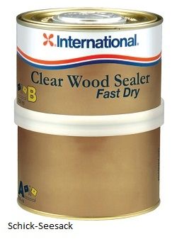 [29091] International Clear Wood Sealer 2K Fast Dry