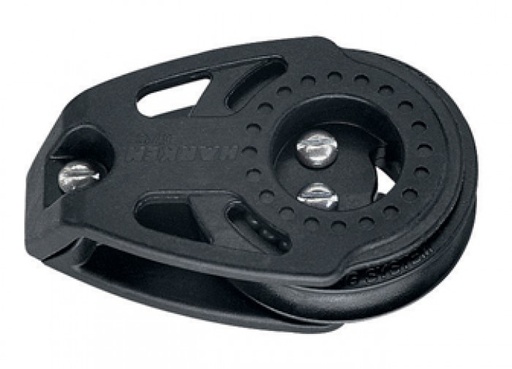 [40741] Harken 57mm Carbo Block liegend