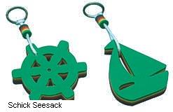 Schlüsseanhänger Schaumstoff