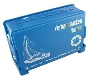 [31761] NAUTIC-SAFETY Erste-Hilfe-Kasten gefüllt o. Halter