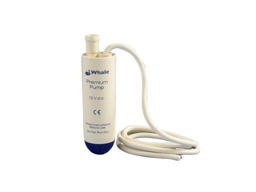 [44447] Whale GP1352 selbstentlüftende Tauchpumpe Premium 12V 13,2l/min