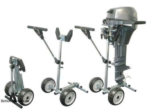 [44230] Odesea Transportwagen für Außenborder bis 60kg