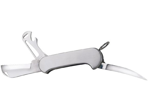 [30277] Seglermesser Multifunktionsmesser Edelstahl