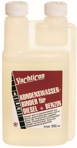 [31333] YACHTICON Kondenswasserbinder für Diesel und Benzin 500ml