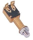 [30084] Druckschalter Messing verchromt