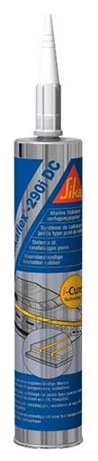 [28953] Sikaflex-290DC (schwarz) 300ml