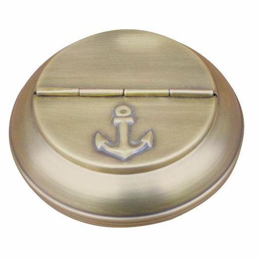[43160] Tisch-Klappaschenbecher antik 10 cm
