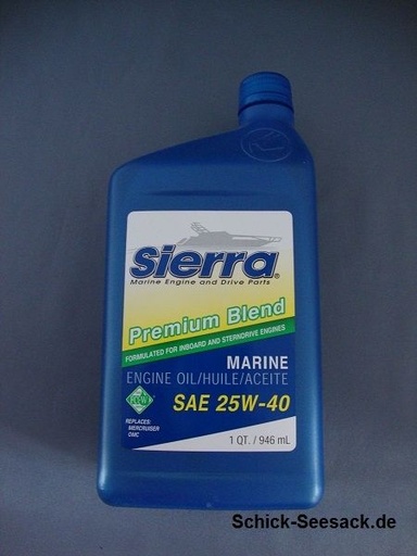 [27832] Sierra 4-Takt Motoröl 1L 25W-40