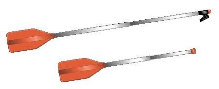 [27001] Teleskop-Paddel/Bootshaken 800 - 1700mm