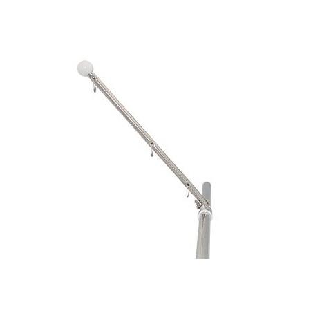 [30376] Flaggenstock Edelstahl 39cm für Relingsmontage