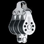 [29557] Harken Micro 3-fach Block mit Unterbügel HK229