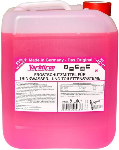 [44176] YACHTICON Frostschutzmittel 5 Liter